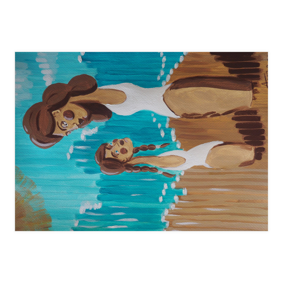 Beach Day (Print Only)