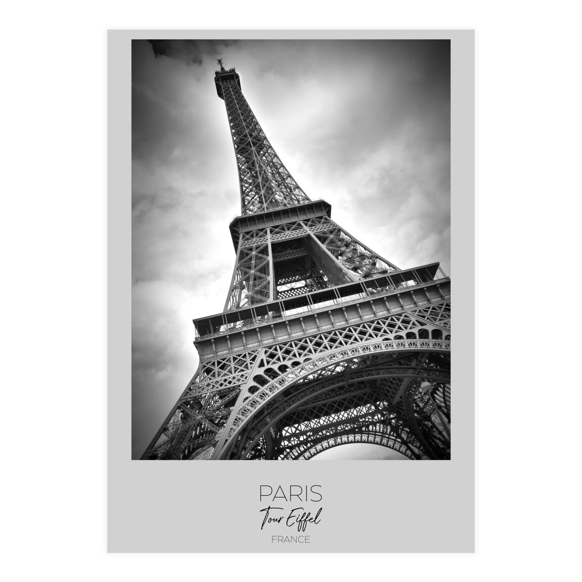 In focus: PARIS Eiffel Tower  (Print Only)