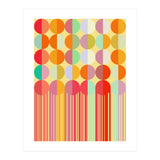 Pattern with circles I (Print Only) thumbnail
