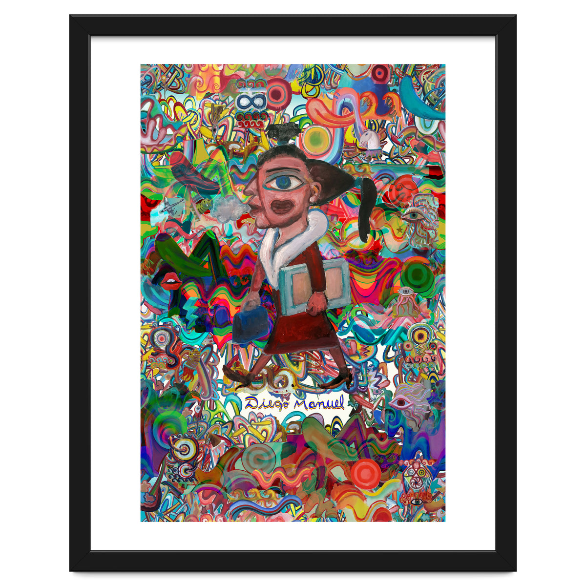 Graffitis 2021 Tapiz 80