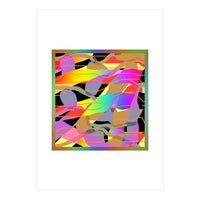ABSTRACT COLOR BANDS (Print Only)