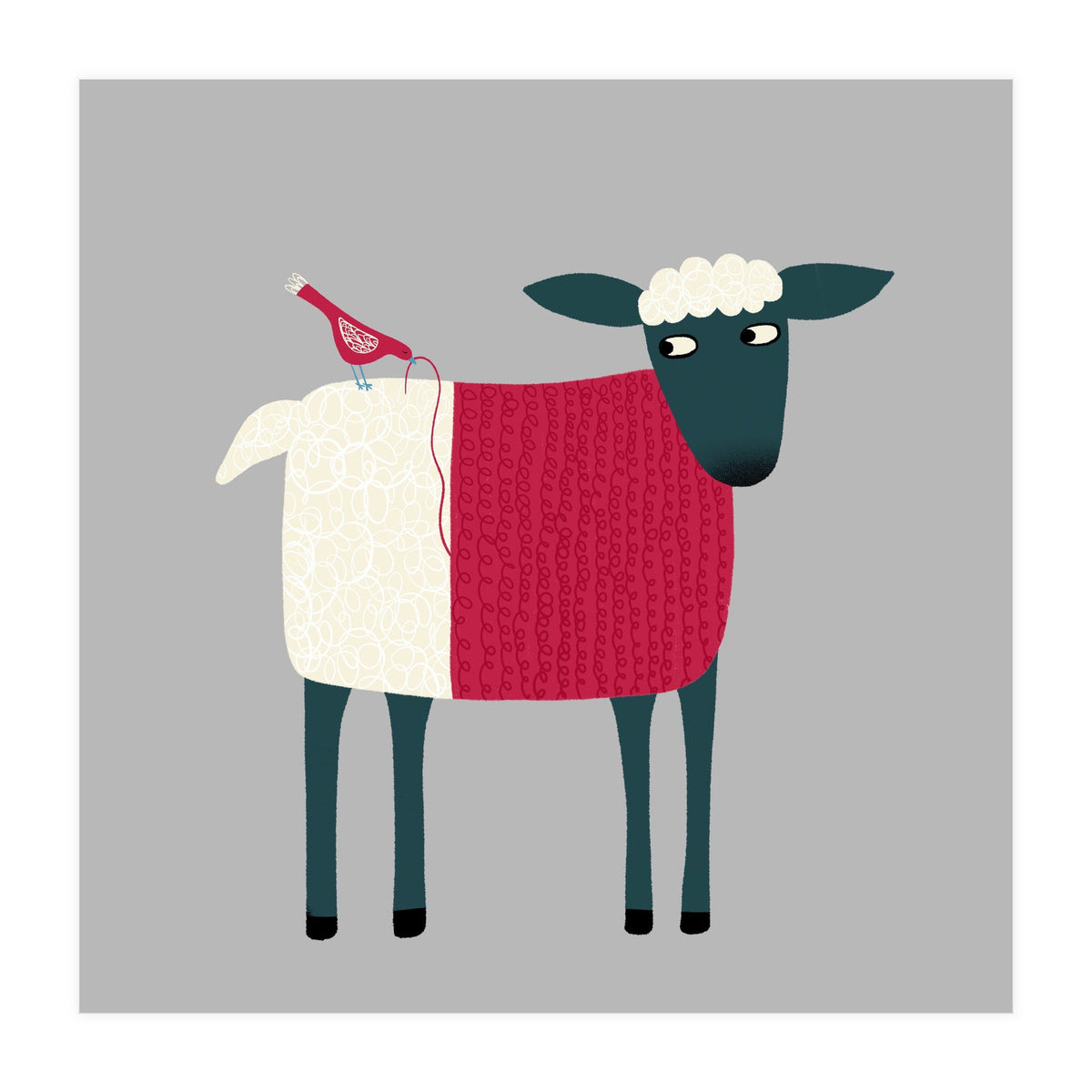 Sheepish (Print Only)