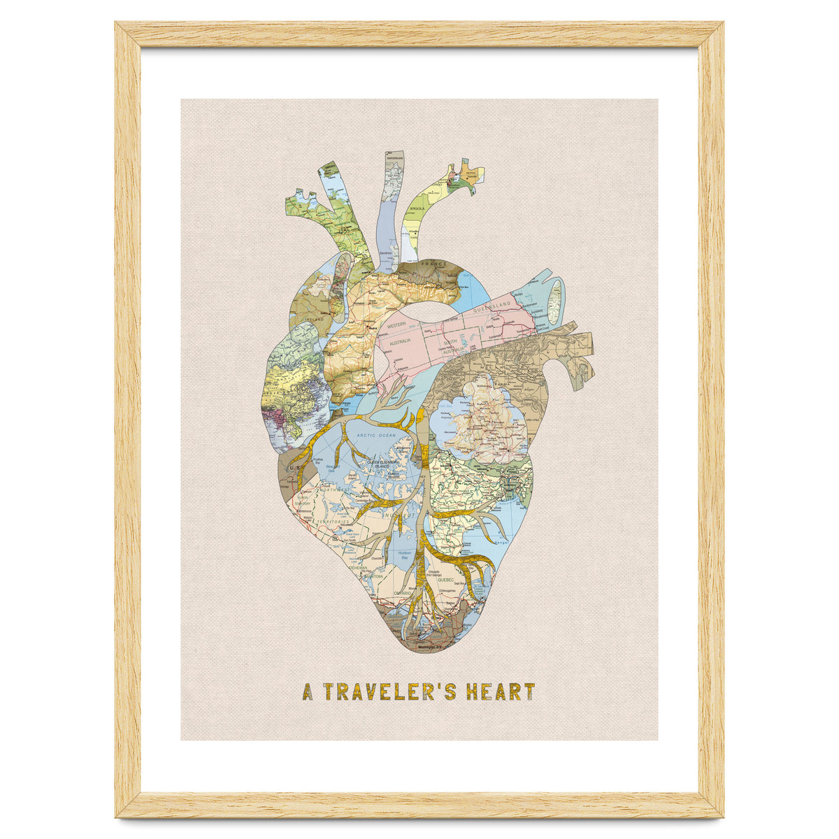 A Traveller's Heart (US)