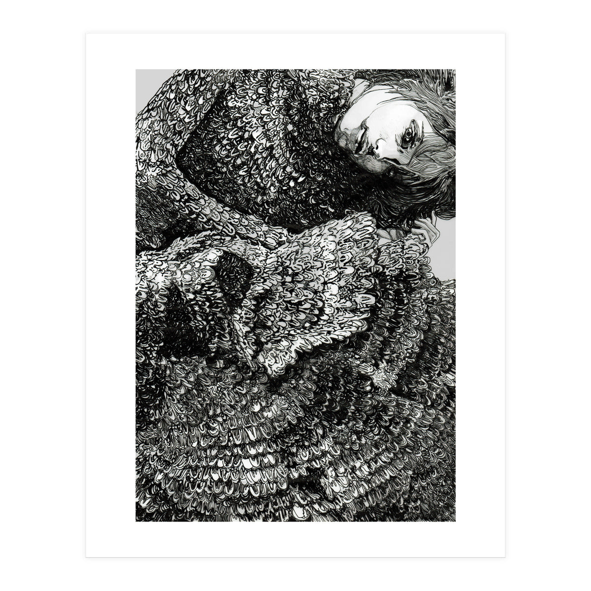 Structure Dress (Print Only)