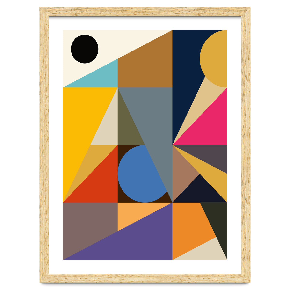 Mescolanza - Rebelion of Geometrica