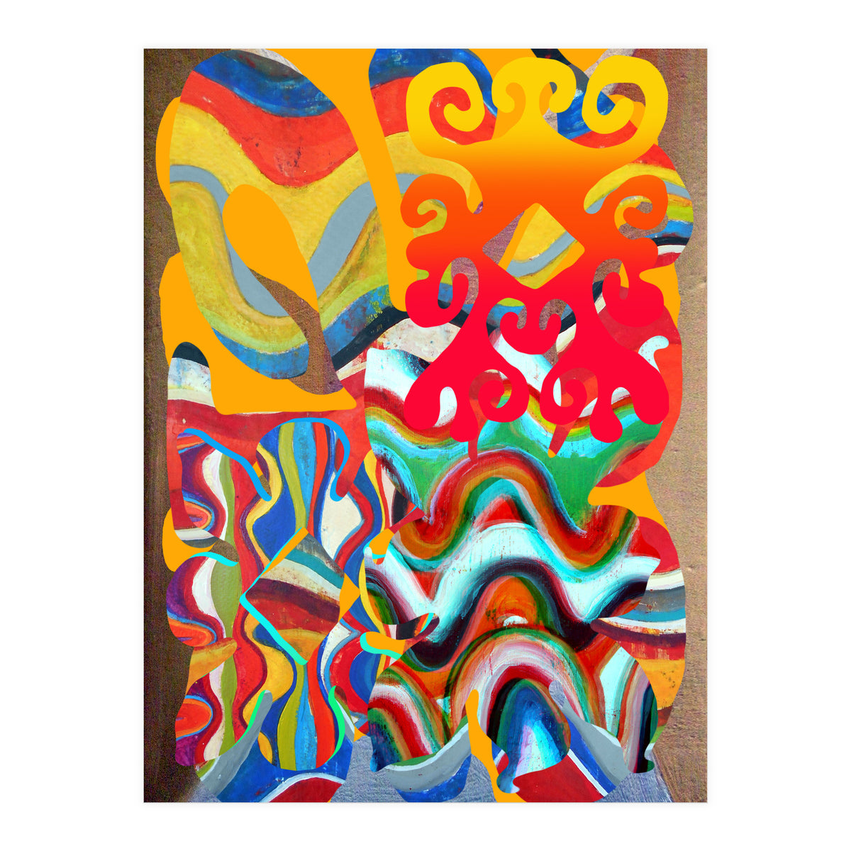 Pop Abstract 2023 A 30 (Print Only)