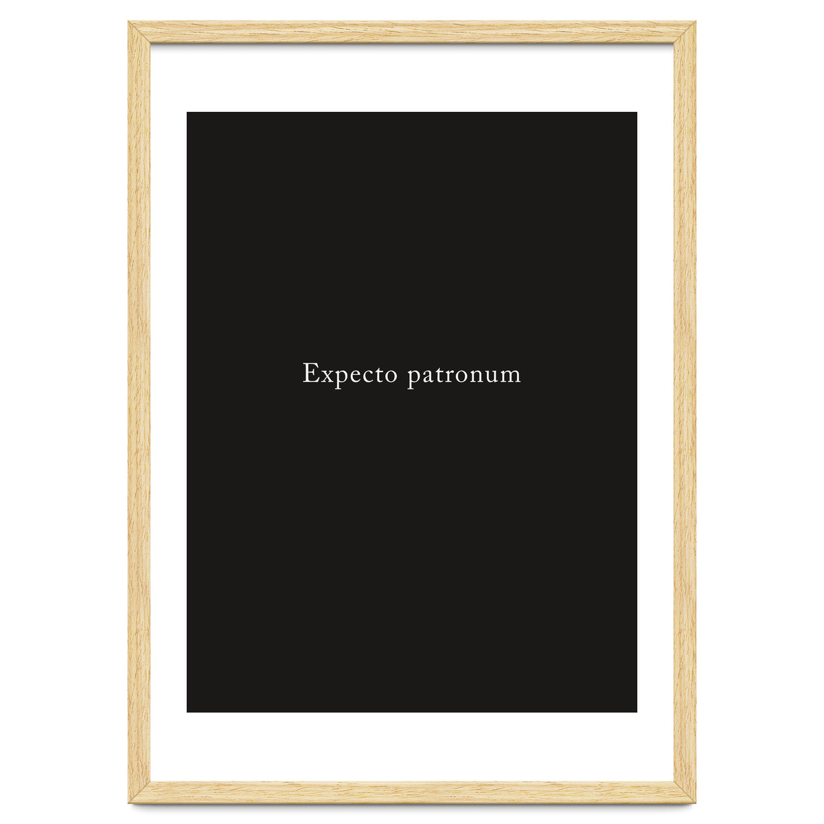 Expecto Patronum Potter