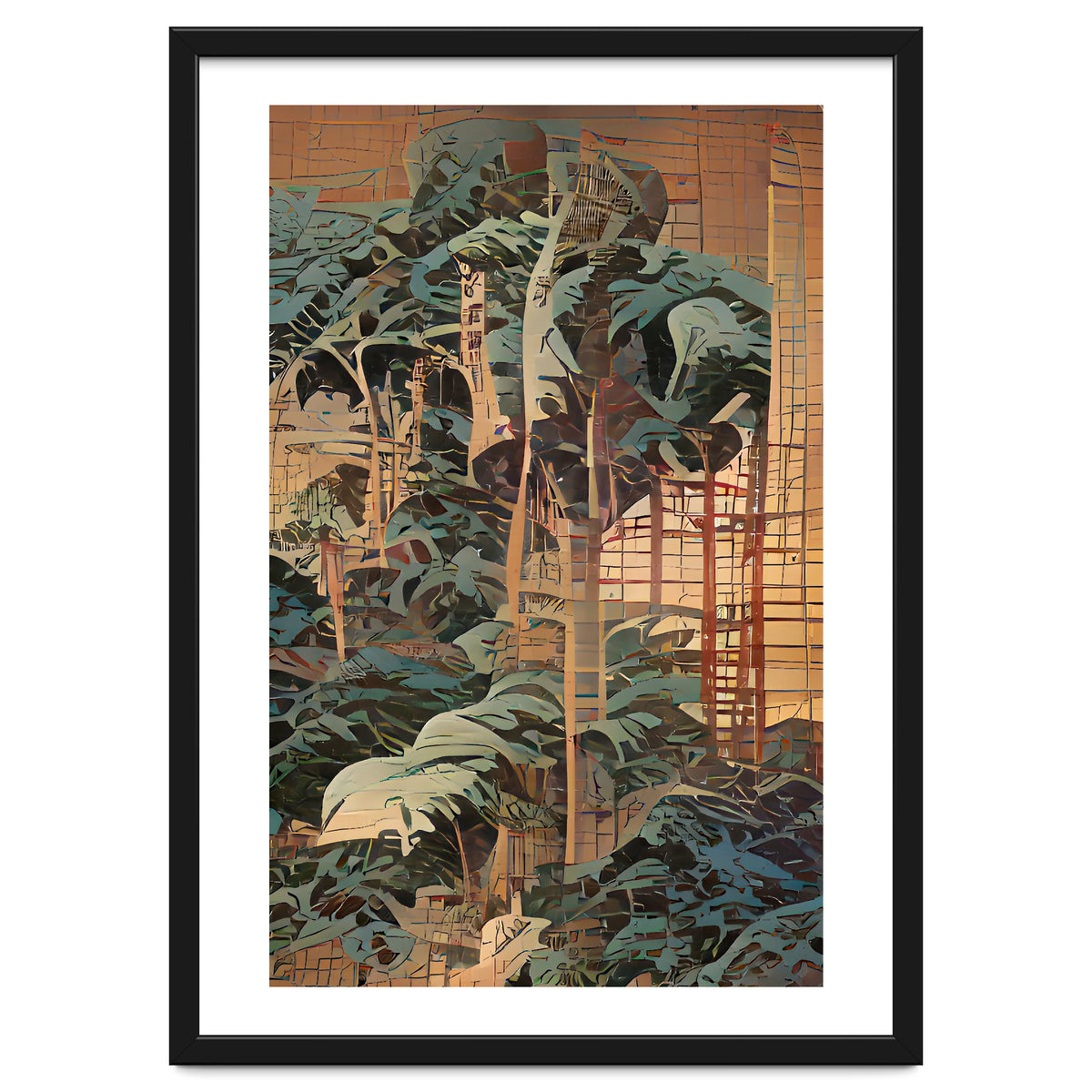 TROPICAL FOREST no4 - UKIYO-e