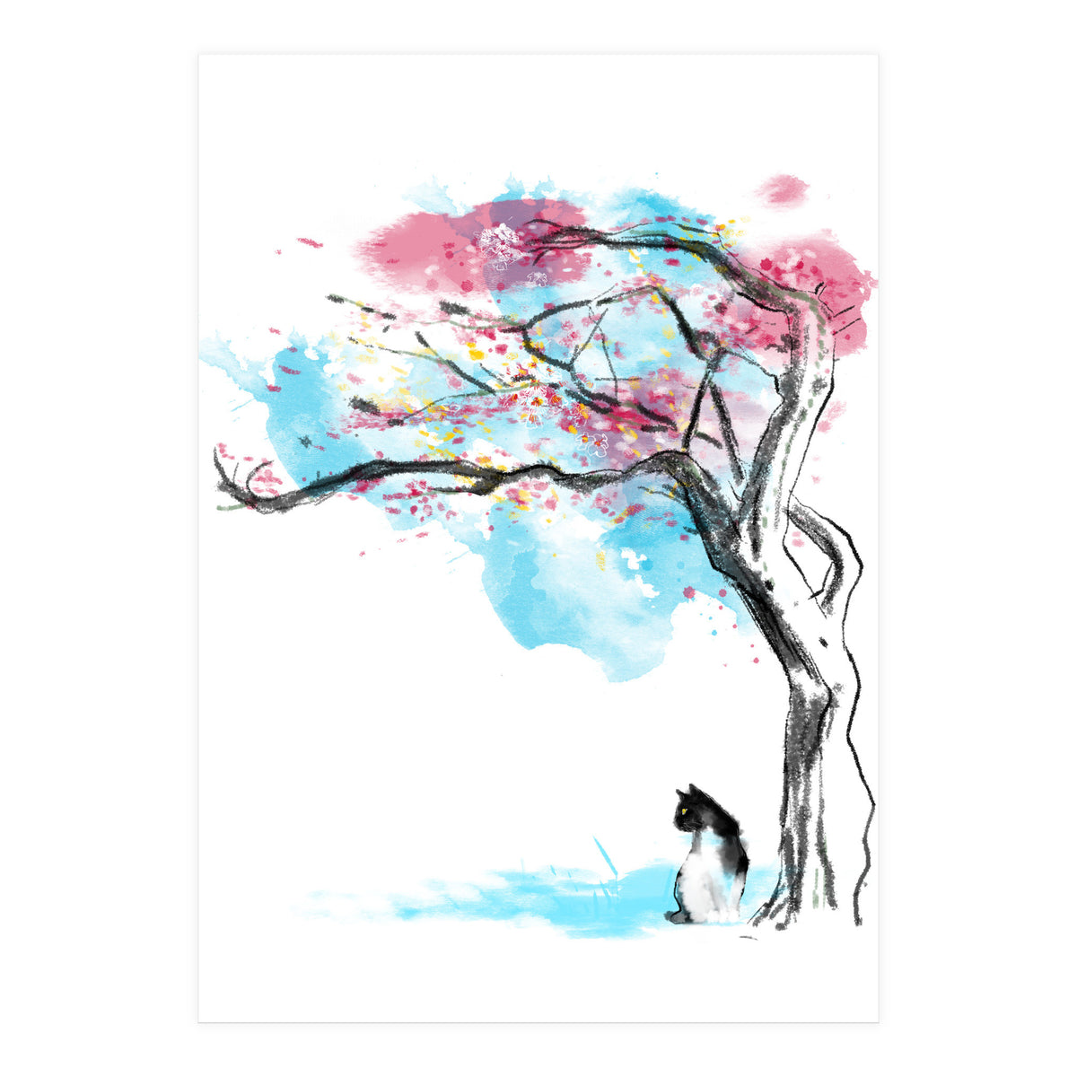 Sakura Delicious (Print Only)