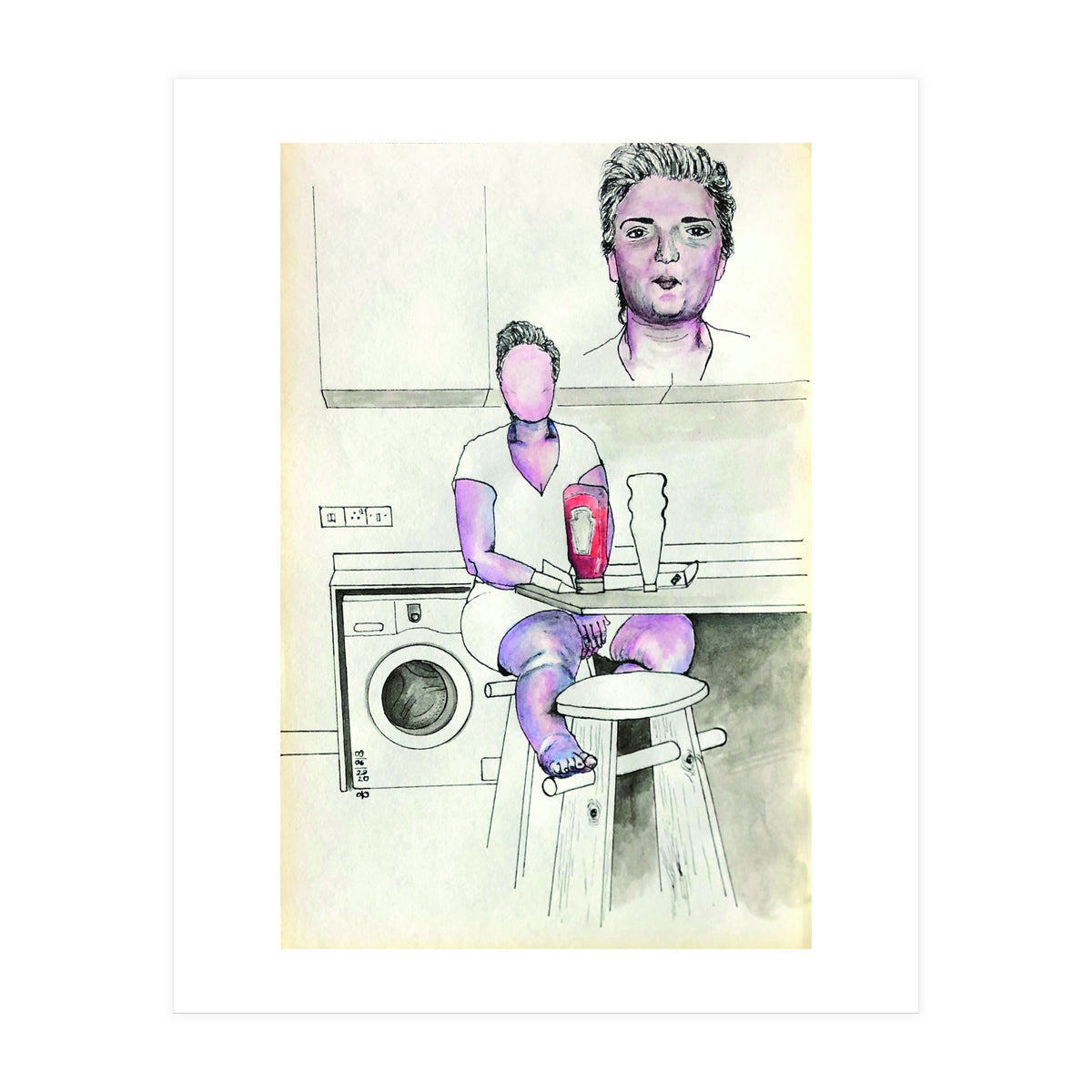 Hey, I Love Ketchup! (Print Only)