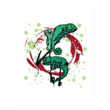 Lizards sketch (Print Only) thumbnail