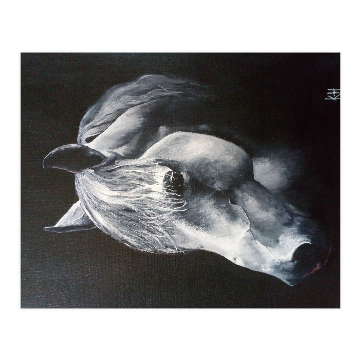 The Grey Horse (Print Only)