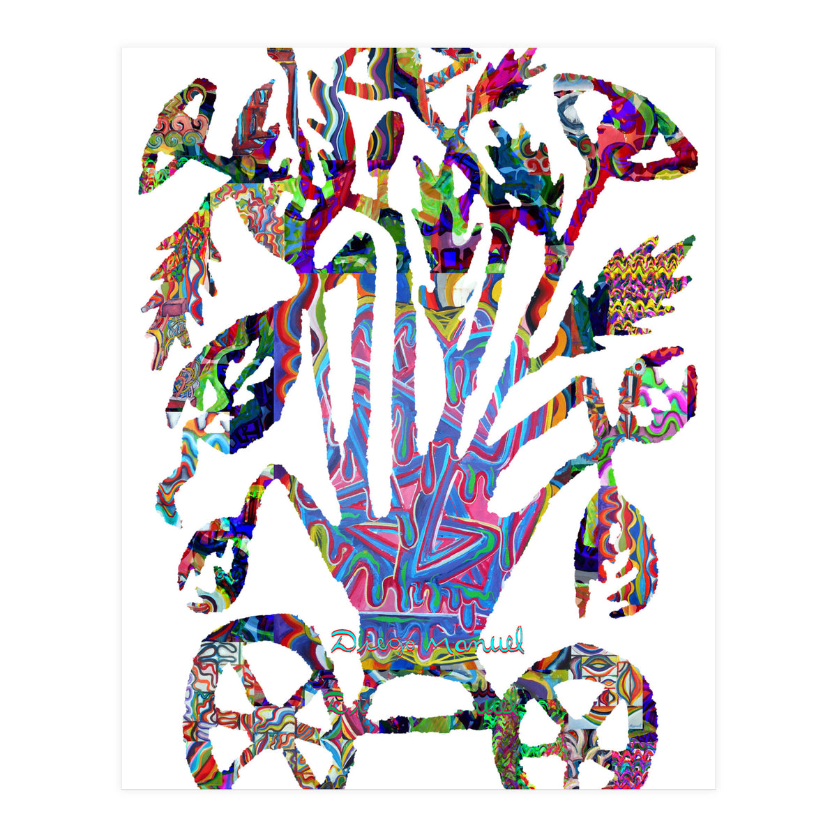 Planta Salvaje 37  (Print Only)