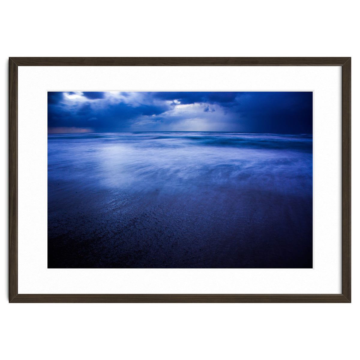 Winter storm over Sidni Ali beach II