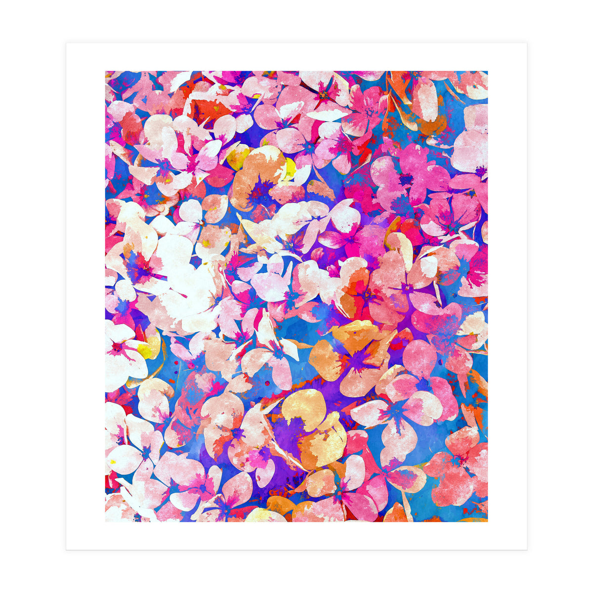 Floral Abundance (Print Only)