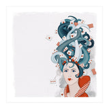 Rococo: Queen of hearts (Print Only) thumbnail