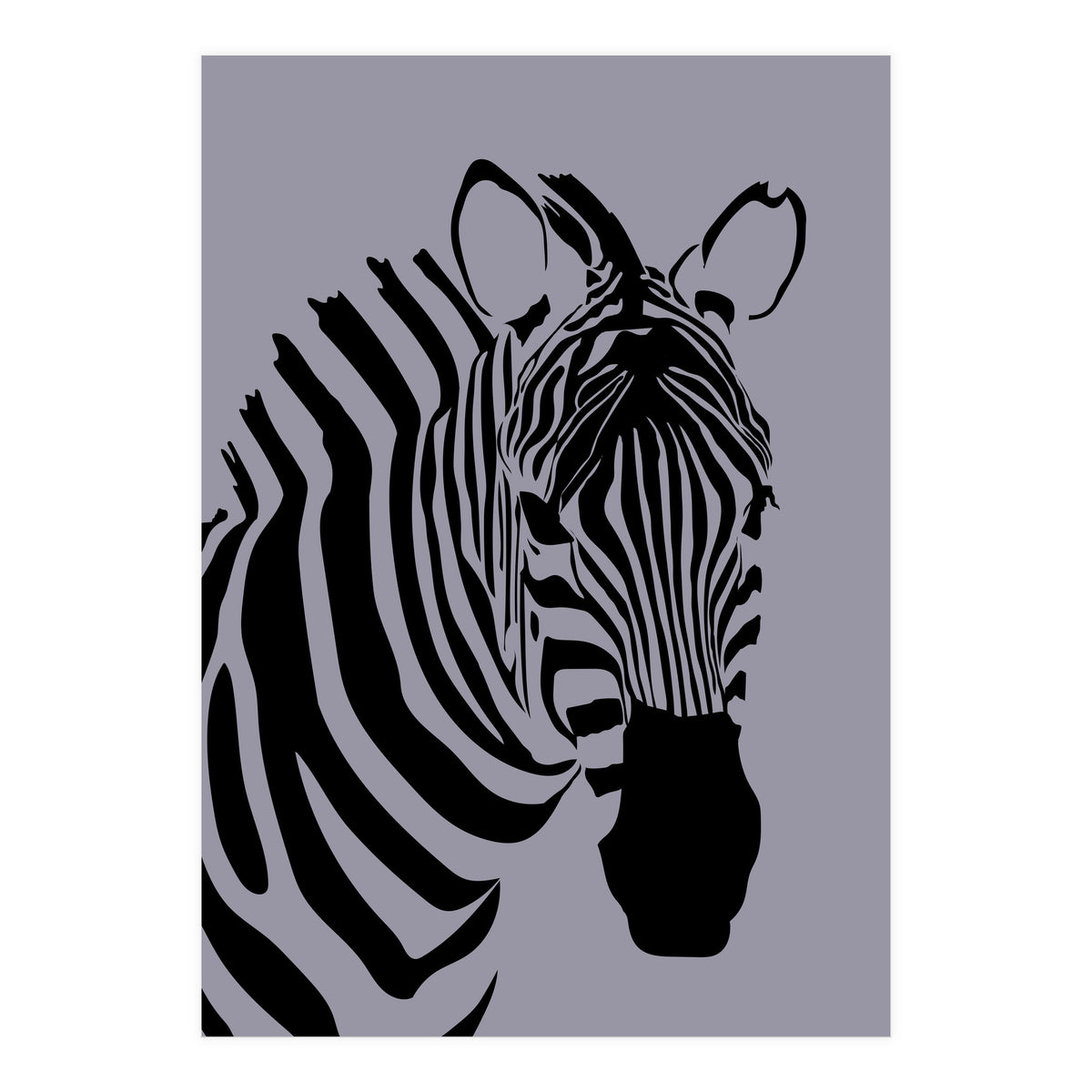 Zebra Stripes (Print Only)