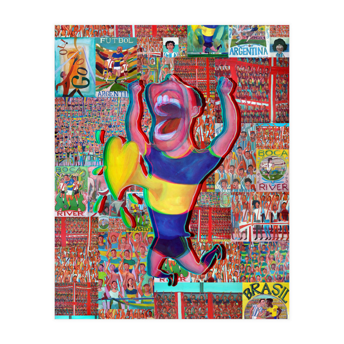 Soccer Pop 3 (Print Only)