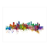 Vancouver Canada Skyline (Print Only) thumbnail