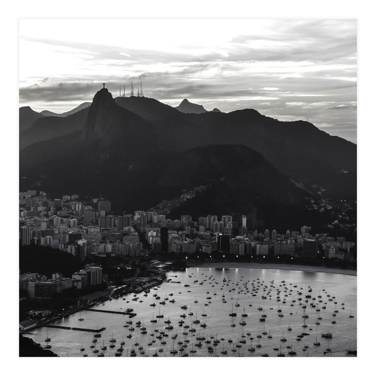 Carioca Silhouettes 2 1x1 (Print Only)