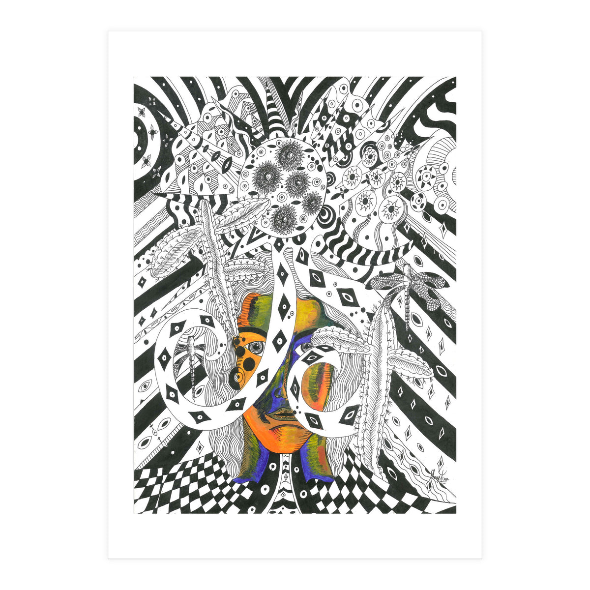 Magic Hinterland (Print Only)