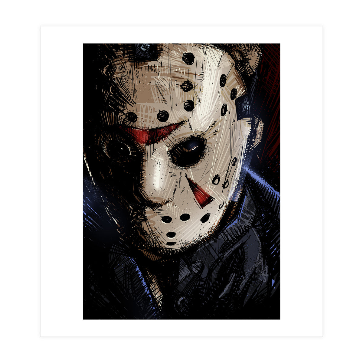 Jason Voorhees (Print Only)