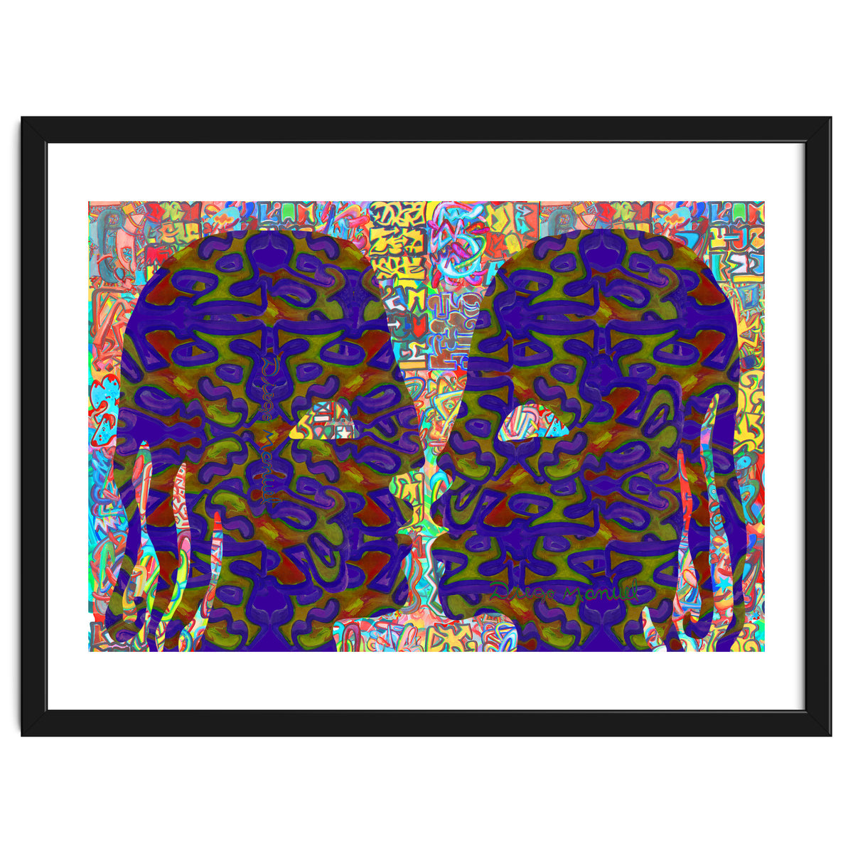 Abstracto Pop Nuevo B13