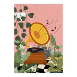 Music in My Garden (Print Only) thumbnail