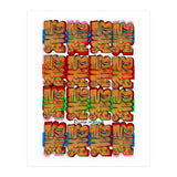 Graffitis 2021 Tapiz 131 (Print Only) thumbnail
