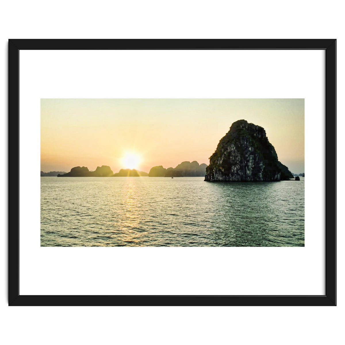 Sunset, Halong Bay