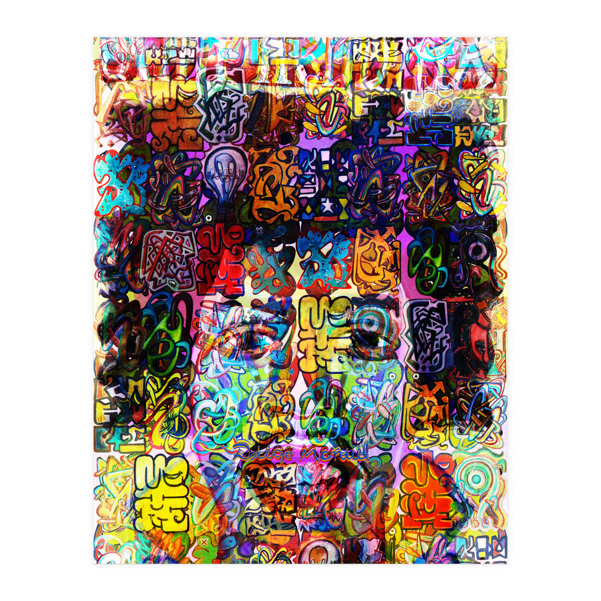 Graffiti Digital 2022 217 (Print Only)