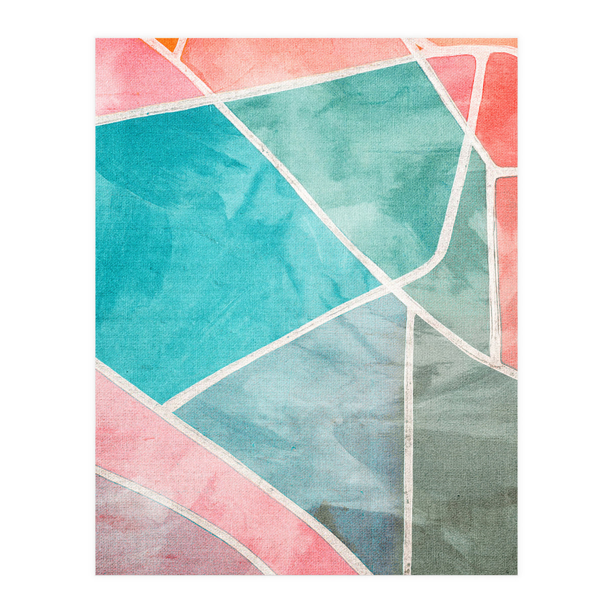 Flowers Fields (3) (Print Only)