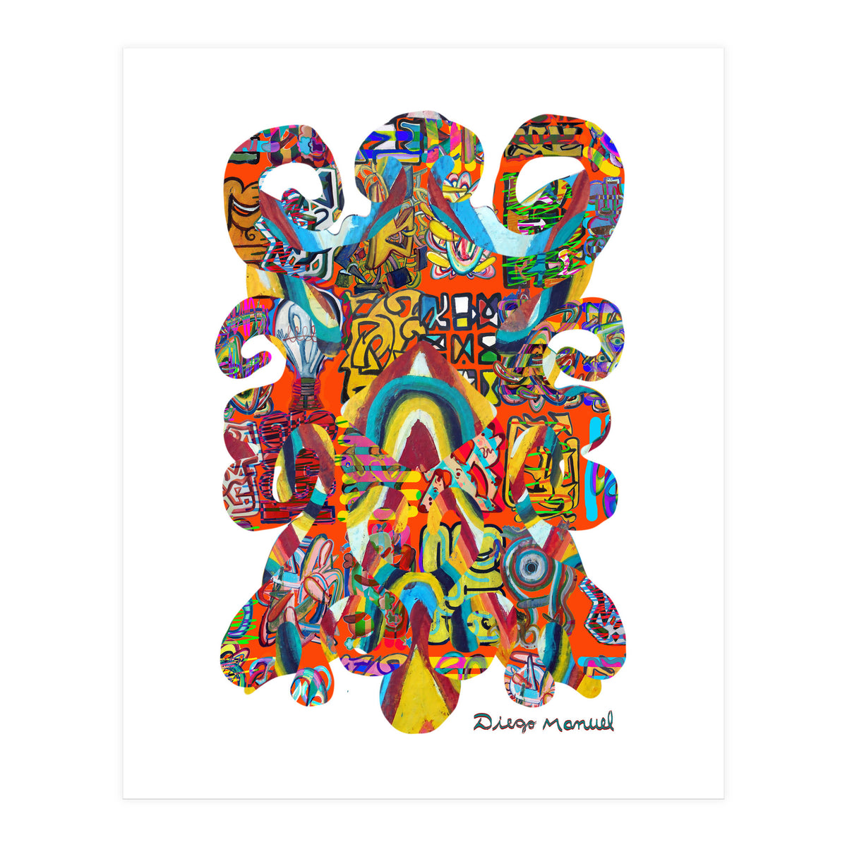 Pop Abstract 2023 A 6 (Print Only)