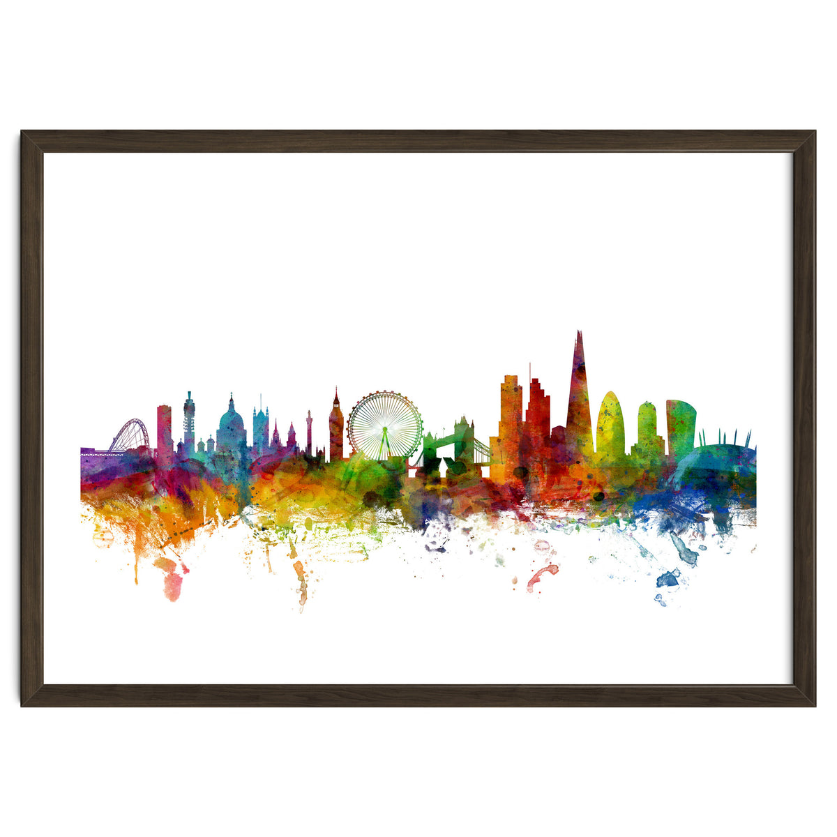 London England Skyline