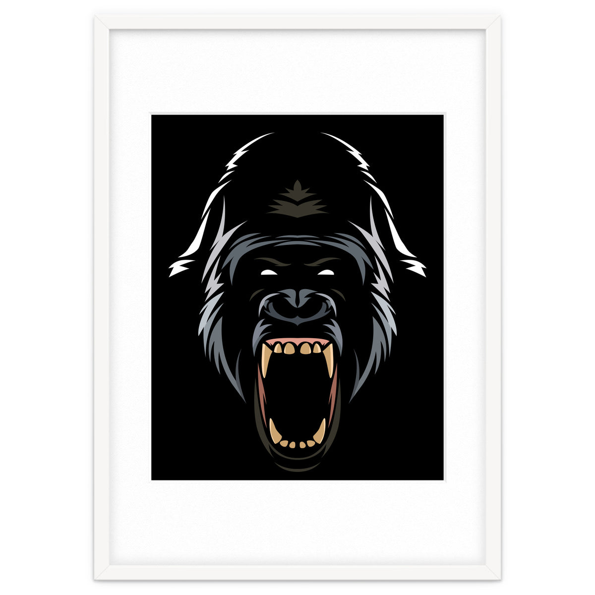 Gorilla Tribal