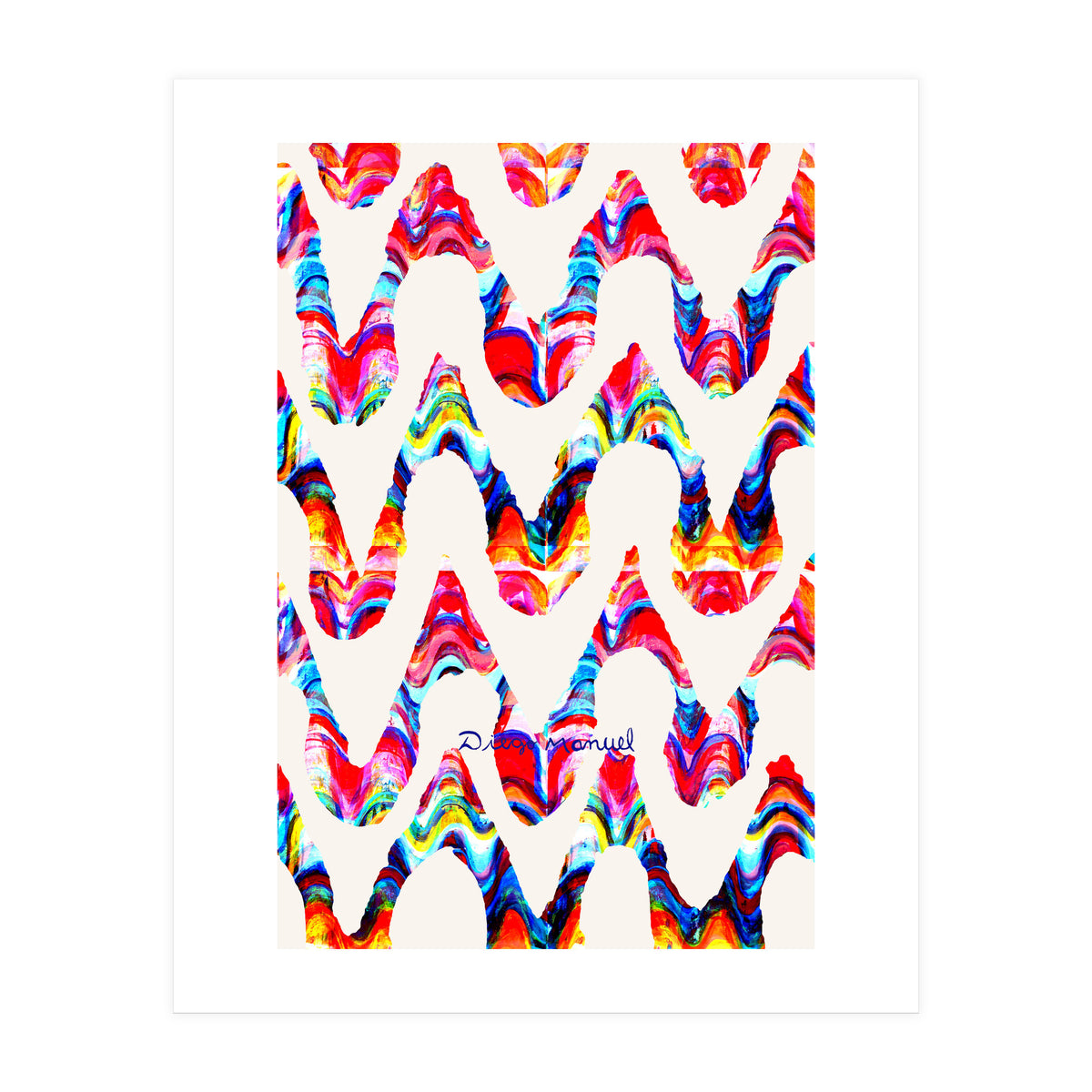 Pop Abstract 33 (Print Only)