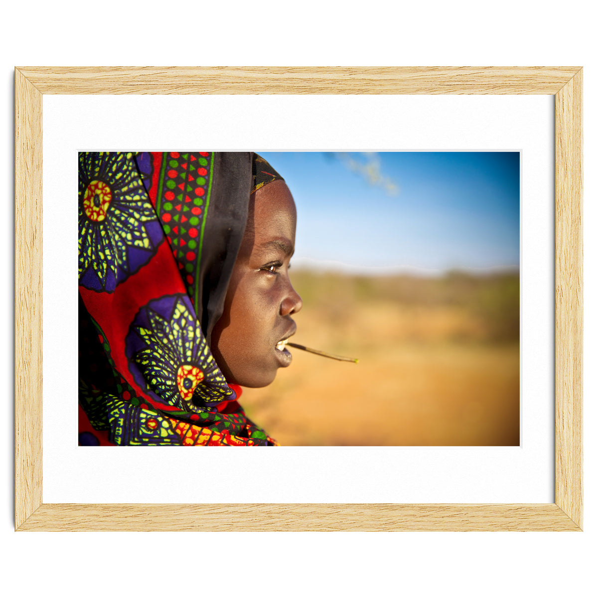 Borana Girl