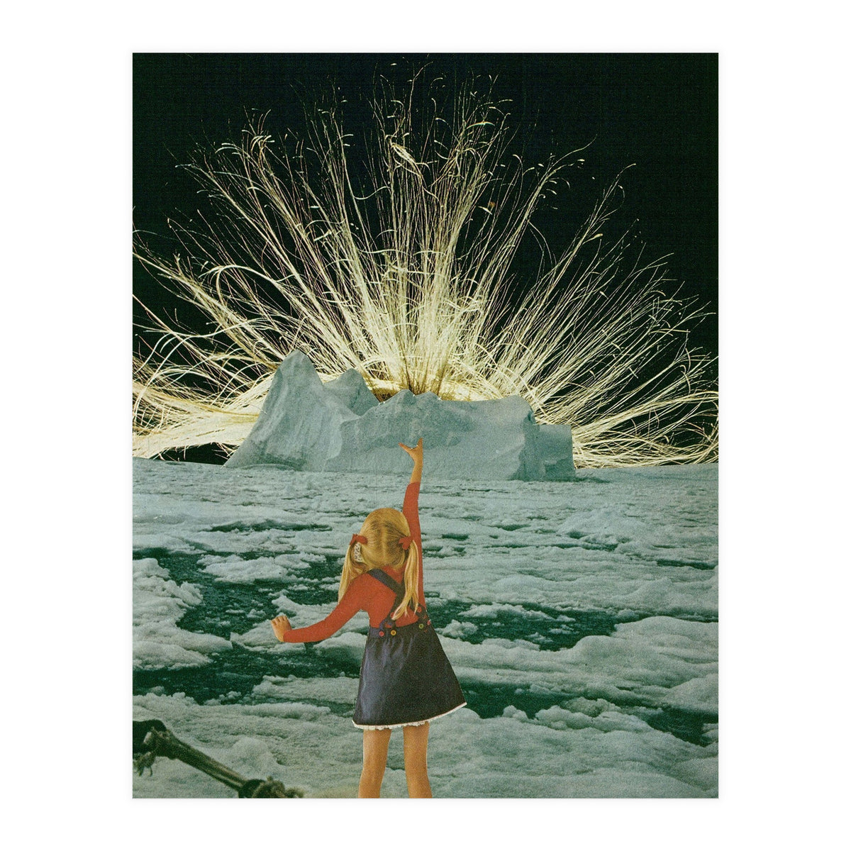 Golden Hair (Print Only)