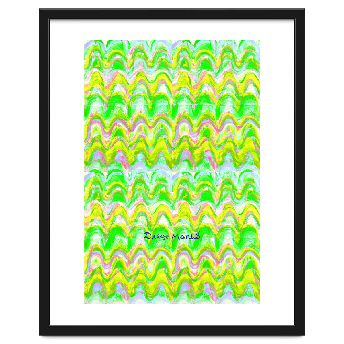 Pop abstract color full