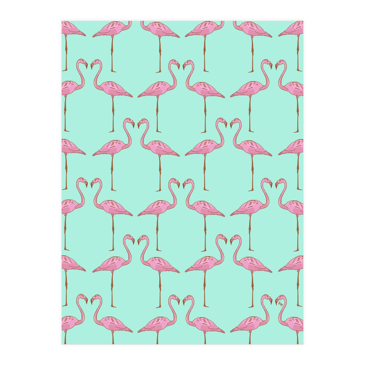 Pink Flamingo (Print Only)