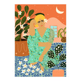 Flower Collector (Print Only) thumbnail