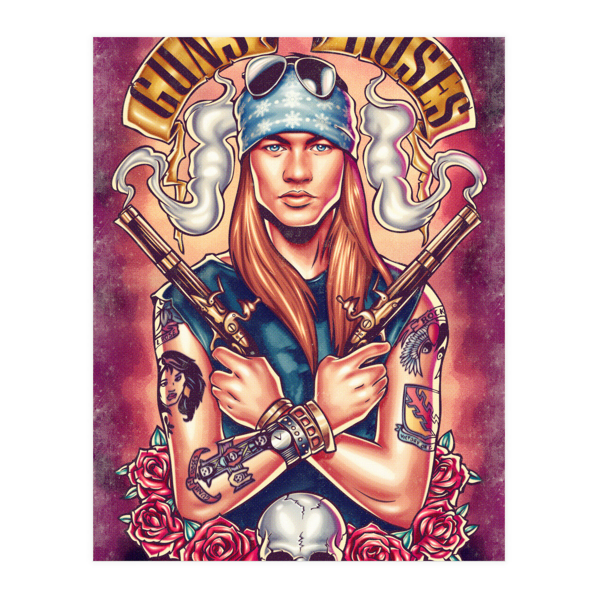 Welcome To The Roses (Print Only)