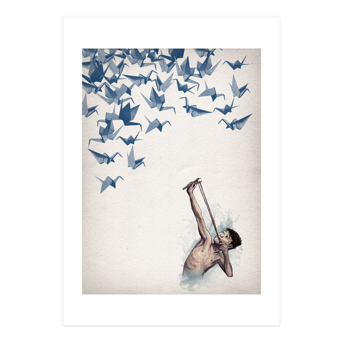 Lucky Shot (Print Only)