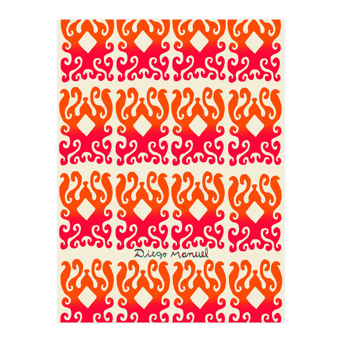 Tapiz Perfiles 2023 9 (Print Only)