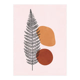 Fern Botanical Nordic Scandinavian Modern (Print Only) thumbnail