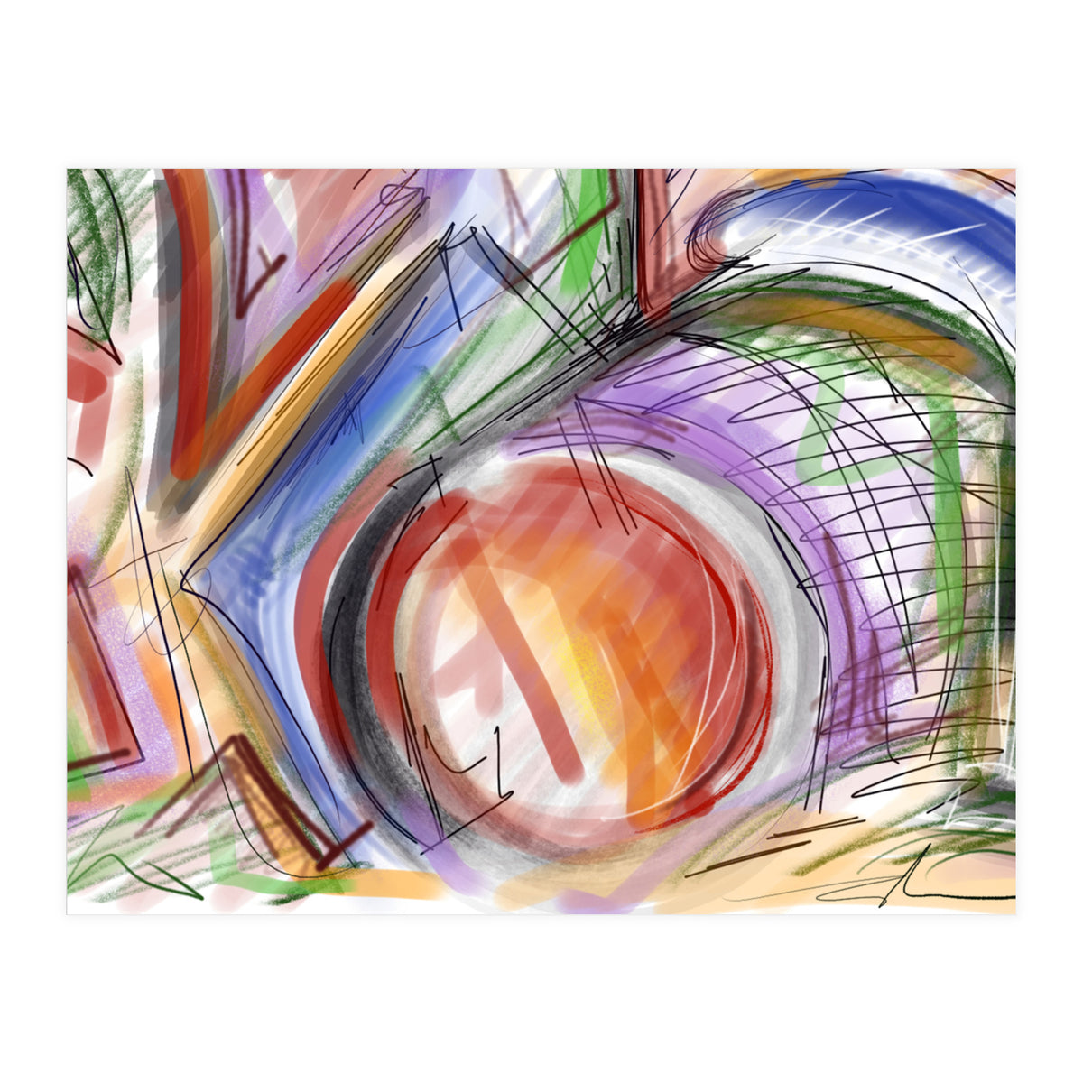 Multicolor Panel (Print Only)