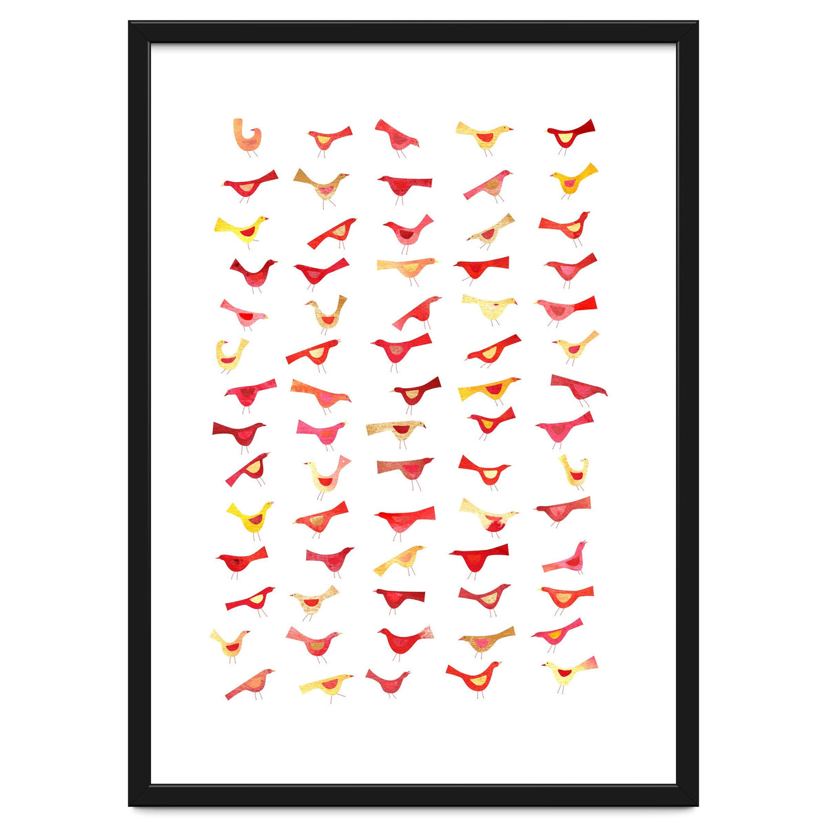 An Army Of Undisciplined Birds