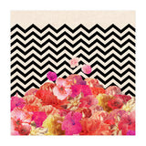 Chevron Flora Ii (Print Only) thumbnail