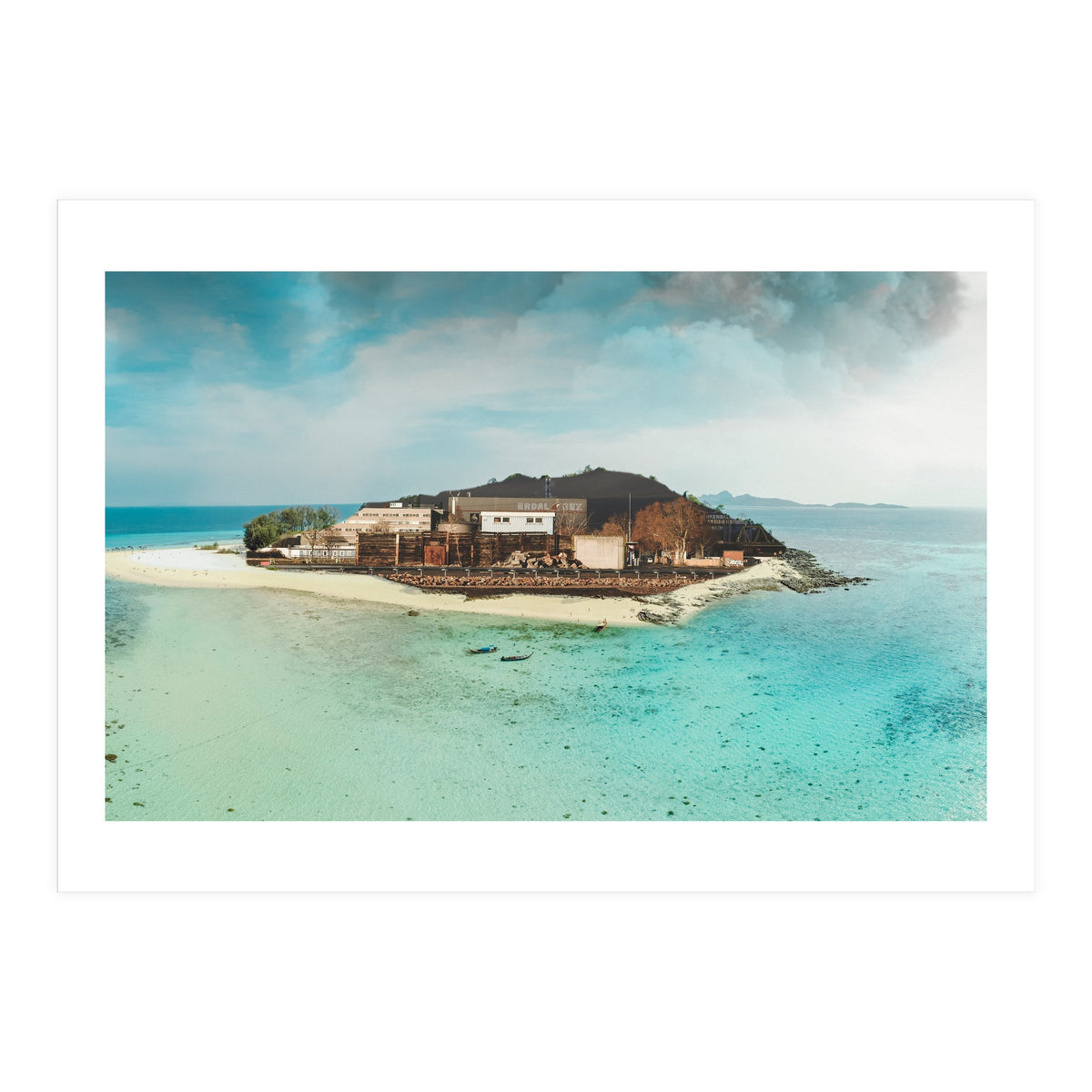 Original Island (Print Only)