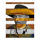 Van Goghs Self Portrait  Lee V (Print Only) thumbnail